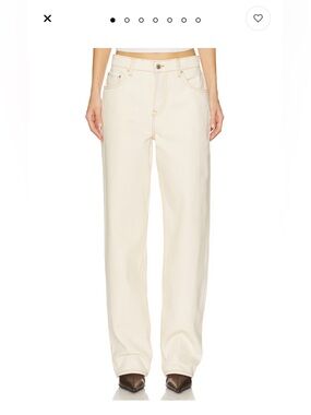 BNWT GRLFRND Straight-Leg pants